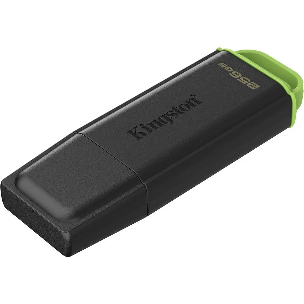 Флеш-накопичувач Kingston 256GB USB 3.2 Gen 1 DataTraveler Exod ia Black/Green DTXG2/256GB (DTXG2/256GB) - фото 4