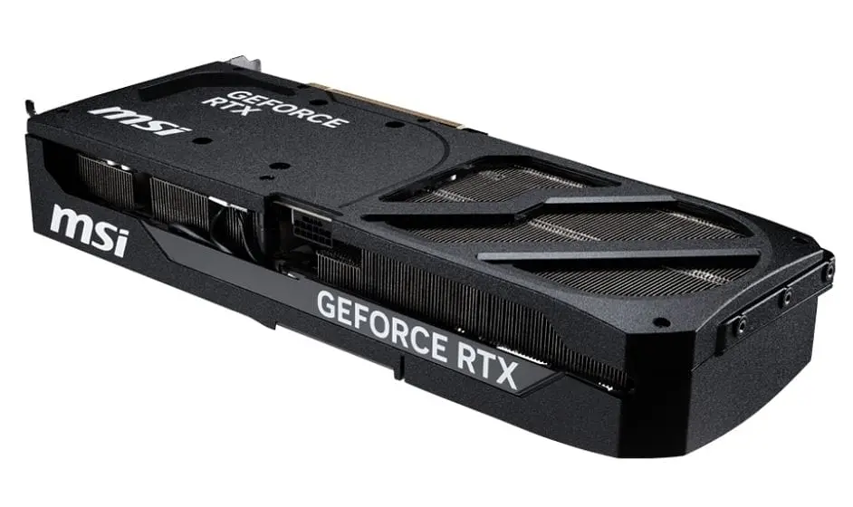 Відеокарта GF RTX 5070 Ti 16GB GDDR7 Shadow 3X OC MSI (GeForce RTX 5070 Ti 16G SHADOW 3X OC) - фото 3