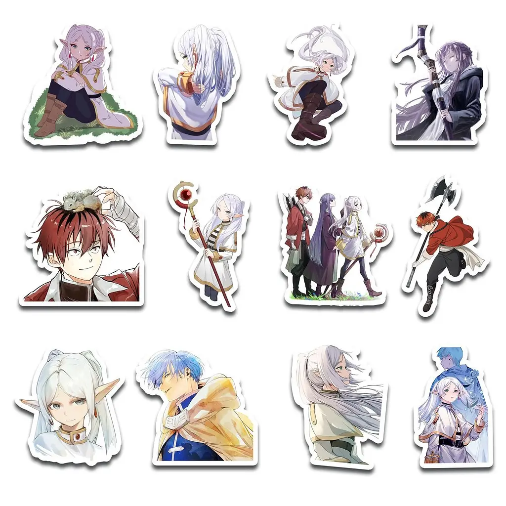 Стикерпак GeekLand Seeing off Friren on her 45 штук (SP SF 01) - фото 2