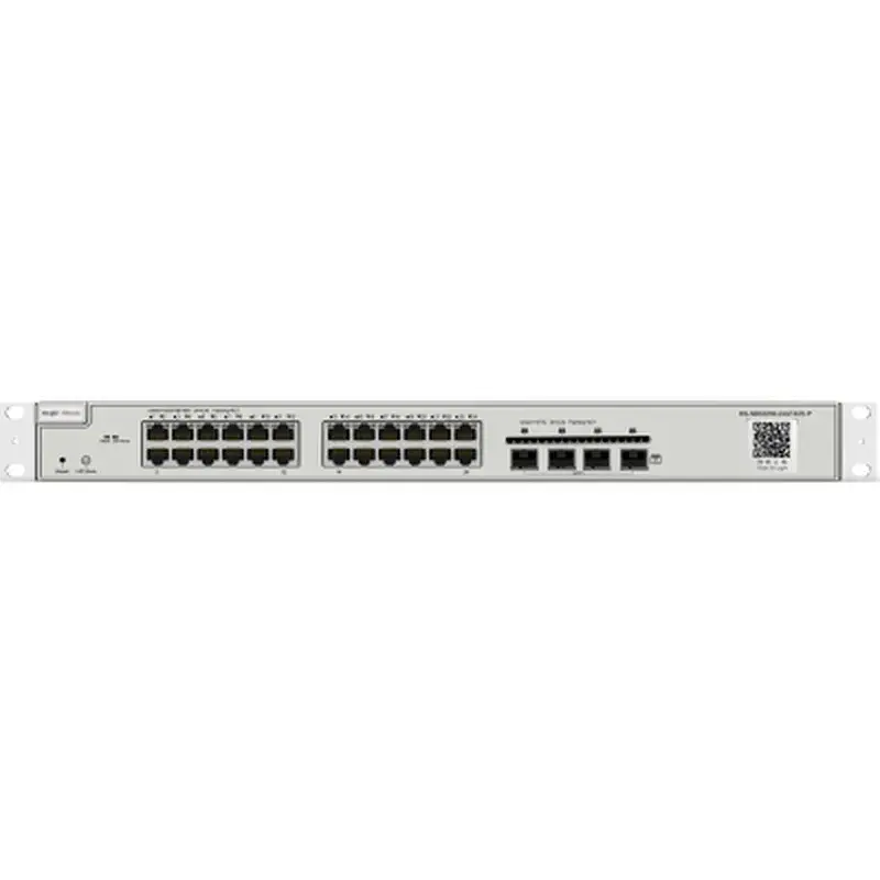 Комутатор мережевий Ruijie Networks RG-NBS3200-24GT4XS-P - фото 2