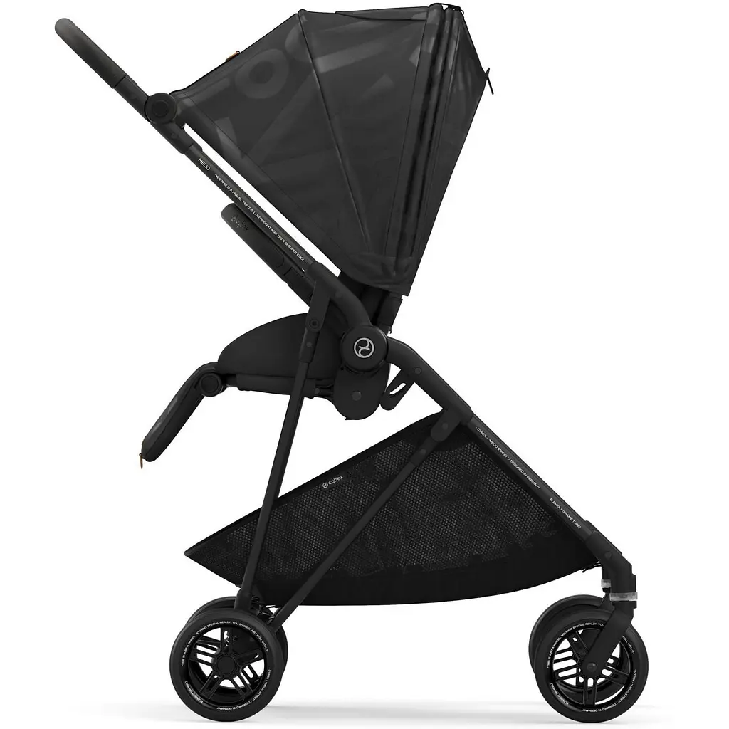 Коляска прогулянкова Cybex Melio Real Black (522002631) - фото 4