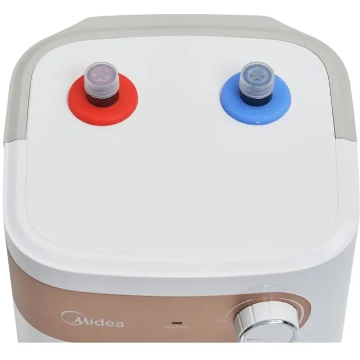 Бойлер Midea ECO компакт D06-15A (U) білий - фото 6