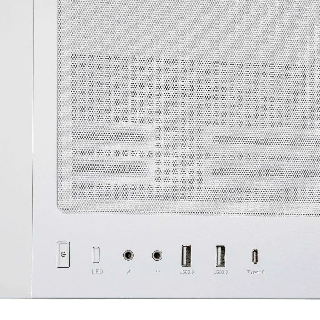 Корпус 2E GAMING Dominator Pro G2302W без БП White (2E-G2302W) - фото 4