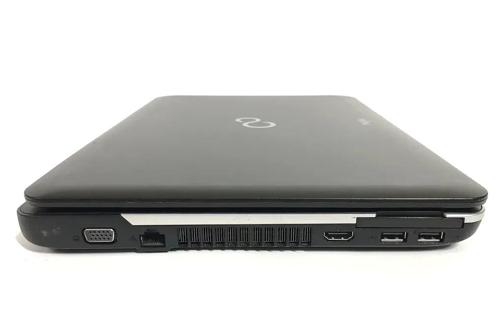 Ноутбук Fujitsu Lifebook A512 / 15.6" (1366х768) / i3-3110M / 8GB / 320GB HDD / Win10Pro - Б/в - фото 10
