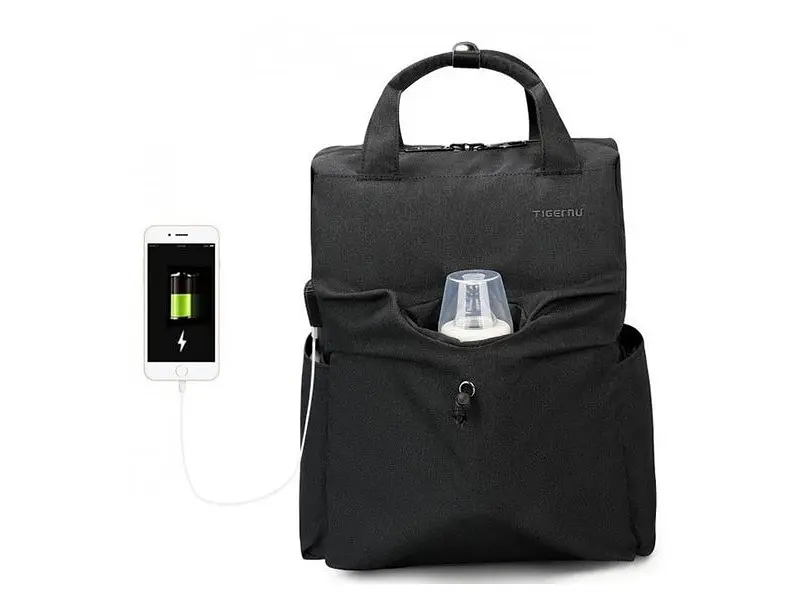 Рюкзак міський Tigernu T-B3355 / black/grey