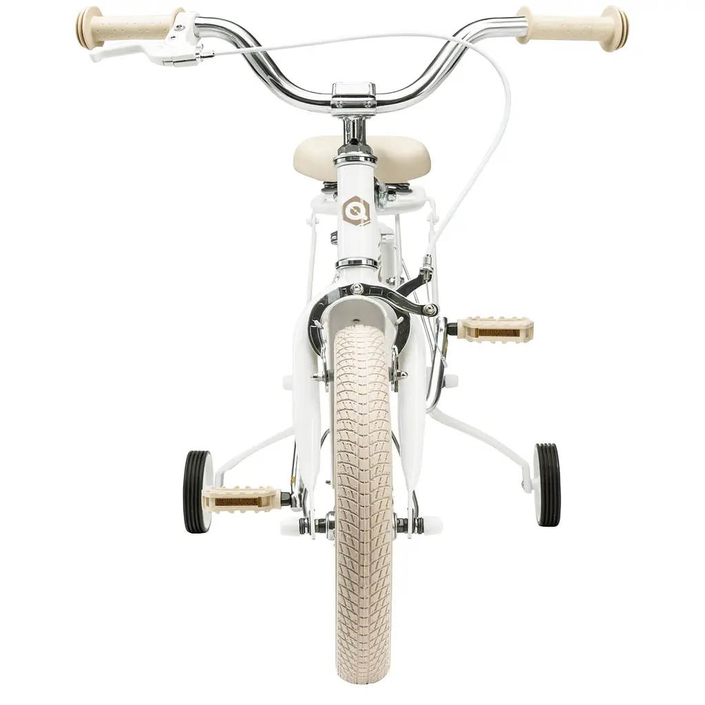 Дитячий велосипед Miqilong LS 12" білий (RBB-LS12-PEARL) - фото 6