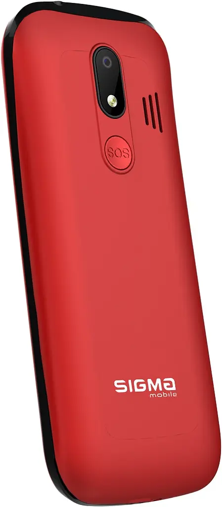 Мобільний телефон Sigma mobile Comfort 50 Optima Type-C Dual Sim red UA - фото 4