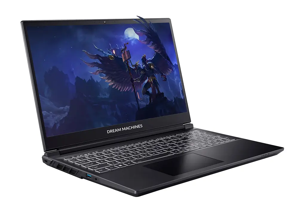 Ноутбук Dream Machines RG4060-15 15.6FHD IPS, Intel i7-14700HX, 32GB, F1TB, NVD4060-8, DOS, чорний (RG4060-15UA42) - фото 3