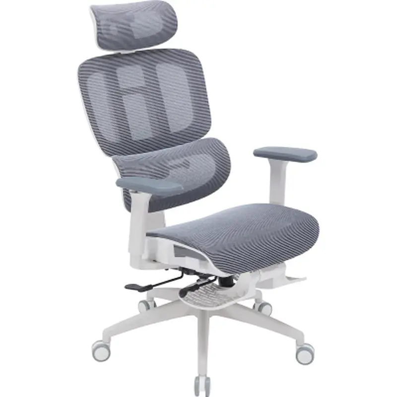 Офісне крісло OfficePro Skyline OC750-W-DG-DG (OC750-W-DG-DG) - фото 3
