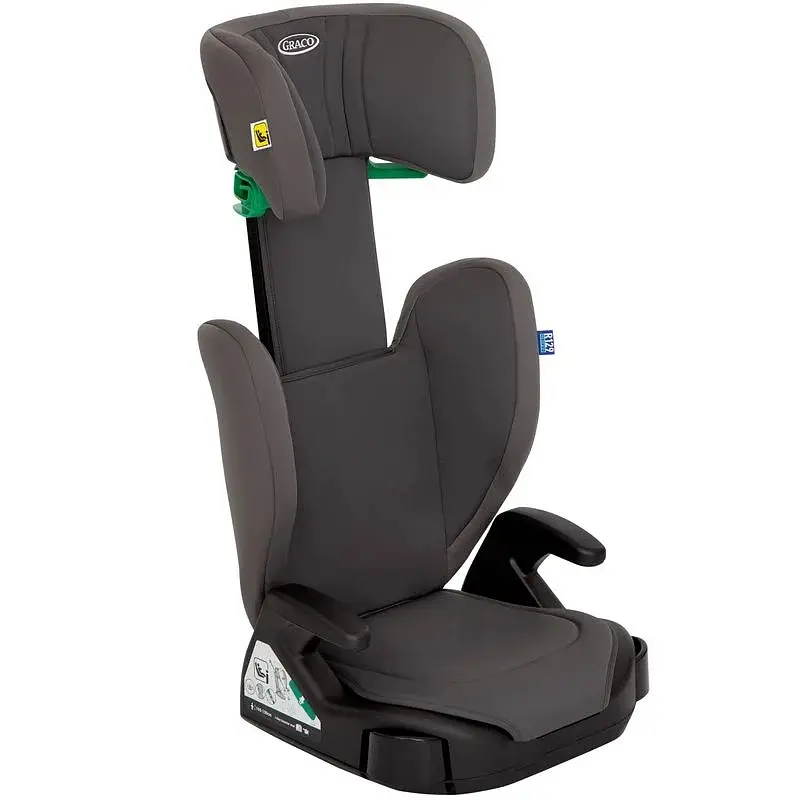 Автокрісло Graco Junior Maxi i-Size Сіре (8CT899IROEU) - фото 3