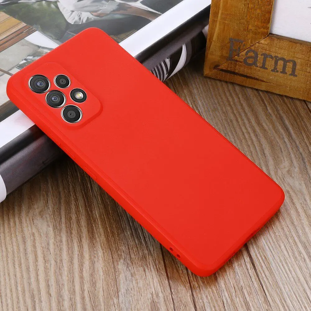 Чехол Samsung Galaxy A53 [A536] Full Soft Case [Red] HC [67995] - фото 3