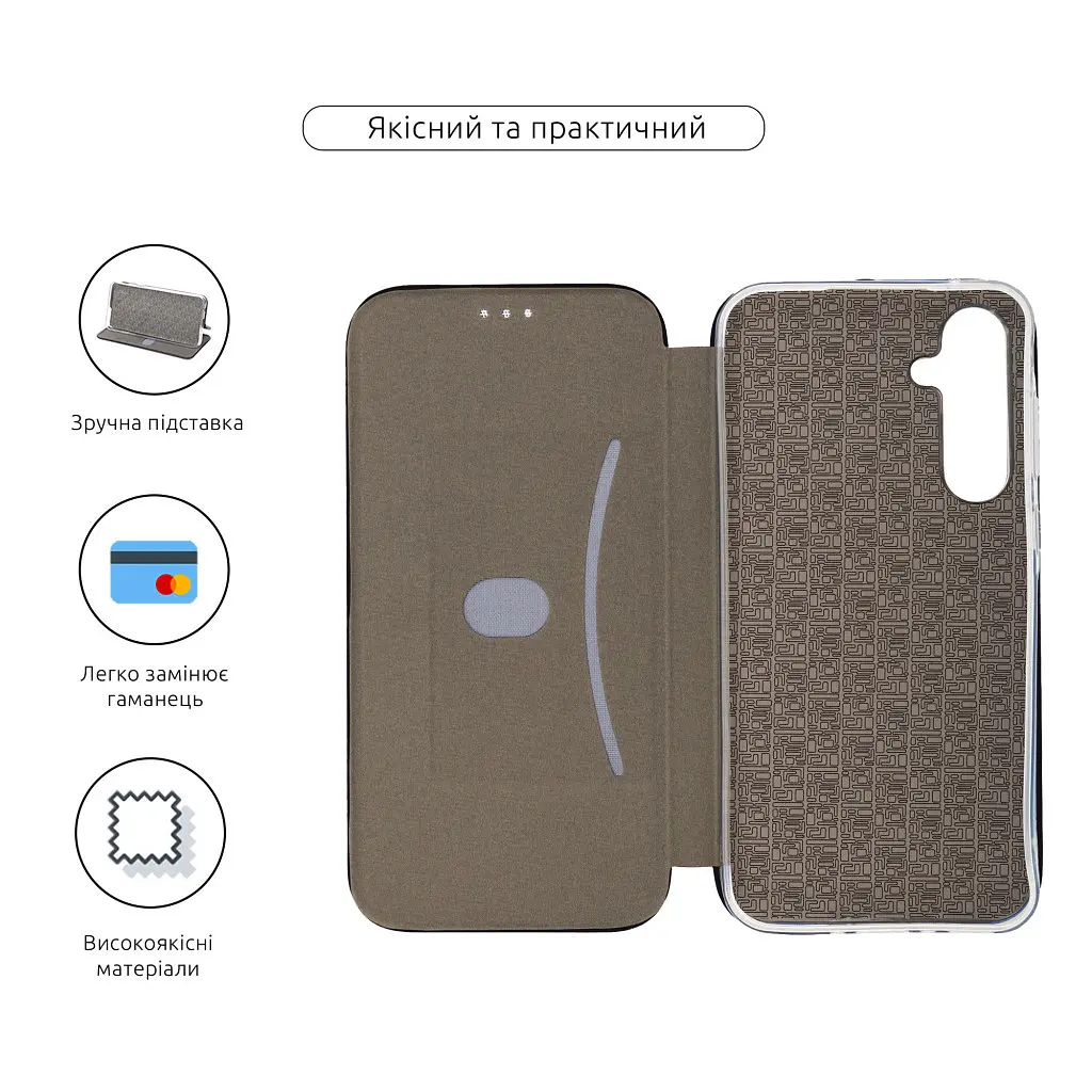 Чохол до мобільного телефона Armorstandart G-Case Samsung A35 5G (A356) Black (ARM74328) - фото 3
