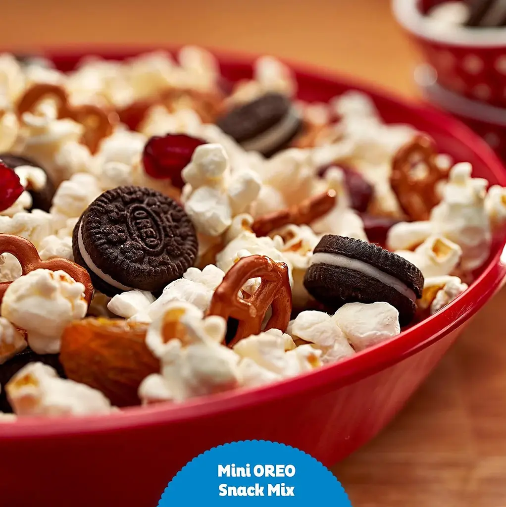 Печиво Oreo Original Mini Cookies 61.3г - фото 6