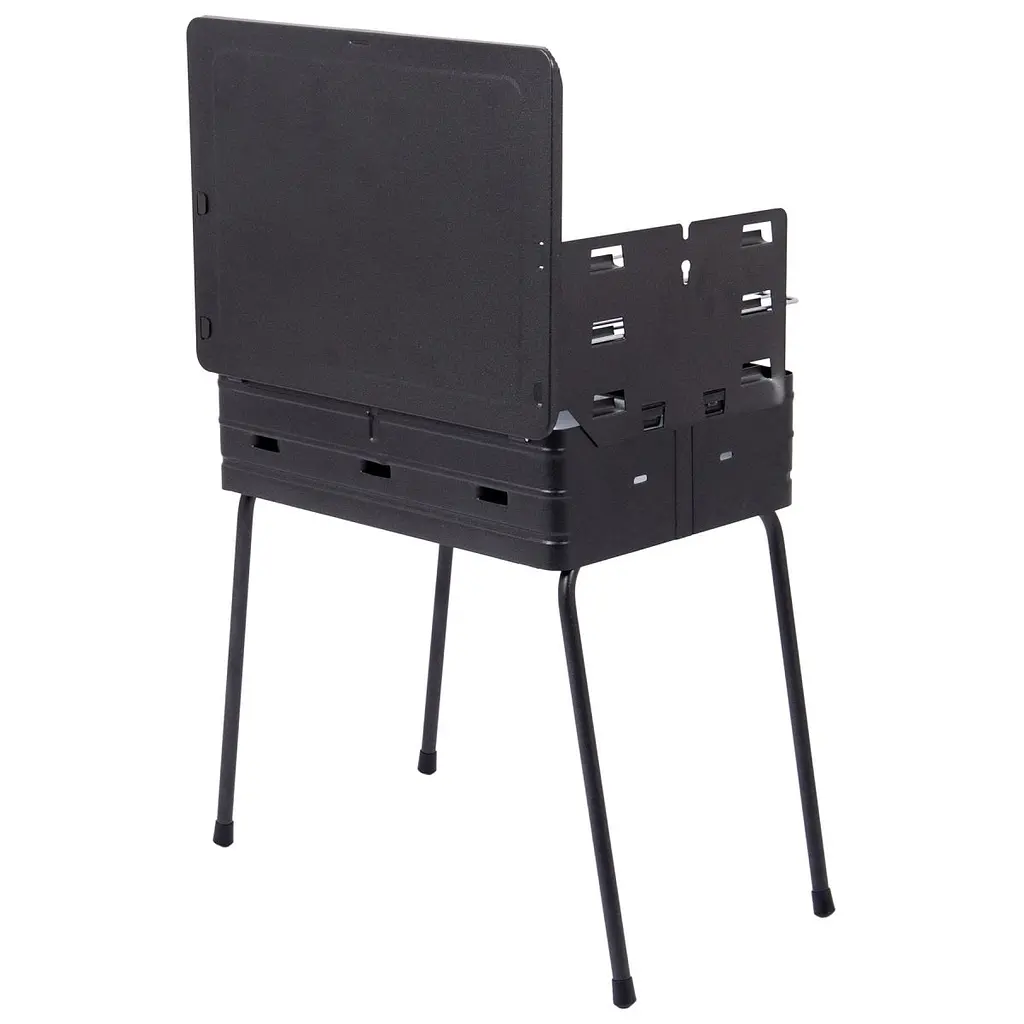 Гриль вугільний Bo-Camp Suitcase Model Black (8130030) - фото 7