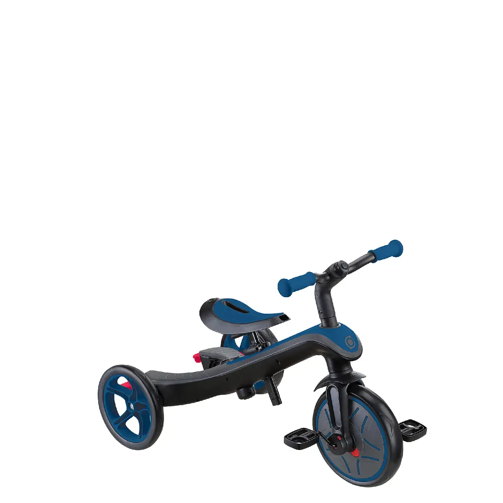 Велосипед дитячий Globber Explorer Trike 4 в 1 синій (634-100) - фото 7