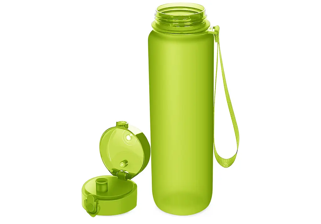 Пляшка для води EasyFit AquaFlow 800 мл (зелена) (EF-7004-GN) - фото 3