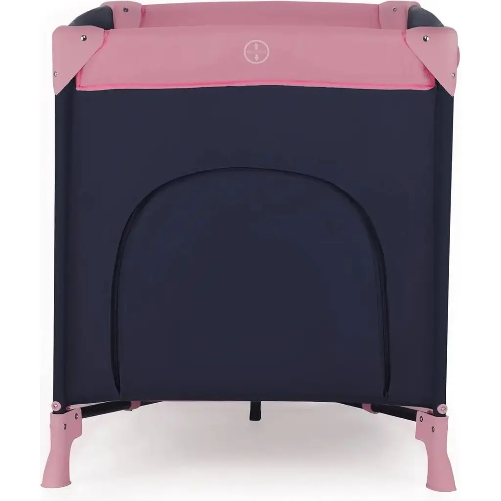 Ліжко-манеж Babytiger Viki Pink Navy темно-сірий з рожевим (00-00304829) - фото 5