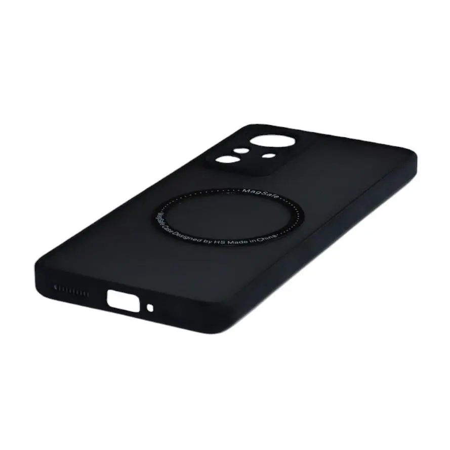 Магнітний чохол XON PhoneCase Magnetic для Xiaomi Mi 12 Pro (PCMB311121200B 9847) Чорний - фото 2