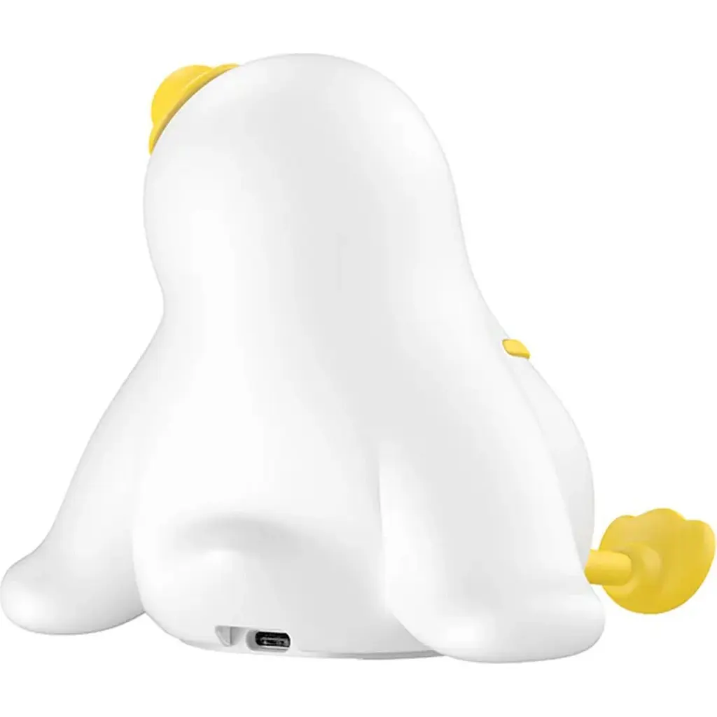 Ночной светильник Hoco HX16 Silicone lamp Duck [159421] - фото 2