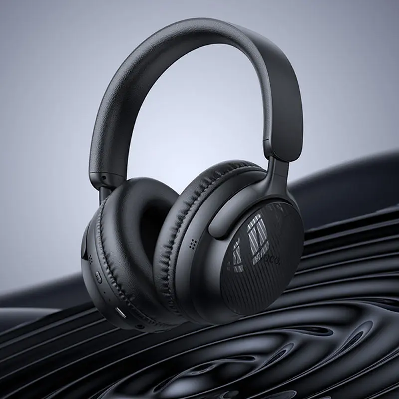 Накладні бездротові навушники Hoco W53 Tone Classic Black - фото 3