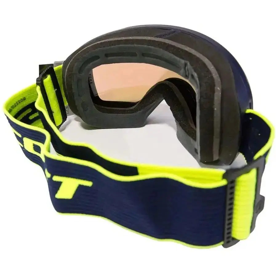 Маска горнолыжная Scott LCG Evo LS Yellow (1081-277829.7065.307) - фото 4