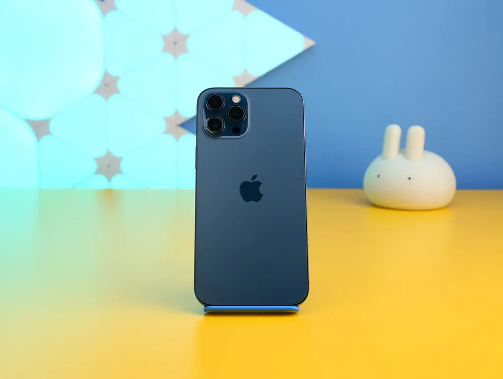 Смартфон Apple iPhone 12 Pro Max 128GB Pacific Blue (MGDA3) Б/В [163743] - фото 6