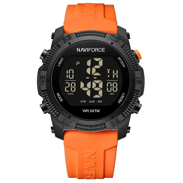 Годинник Naviforce Europe Orange - фото 2