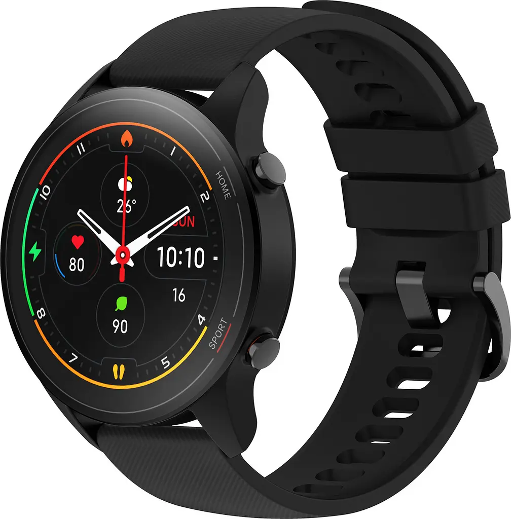 Смарт-часы Xiaomi Mi Watch Color Sport Version Black - фото 3