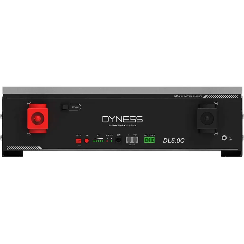 Акумулятор Dyness DL5.0C LiFePO4 48V (51.2V/100Ah/5120Wh) [124403] - фото 2