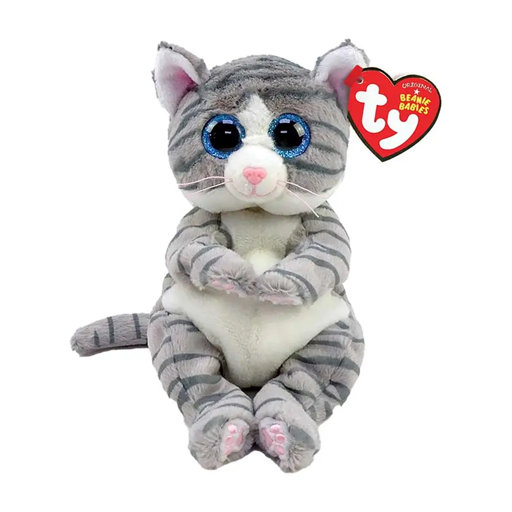 Мягкая игрушка Ty Beanie Bellies Кошка MITZI (40539) - фото 4