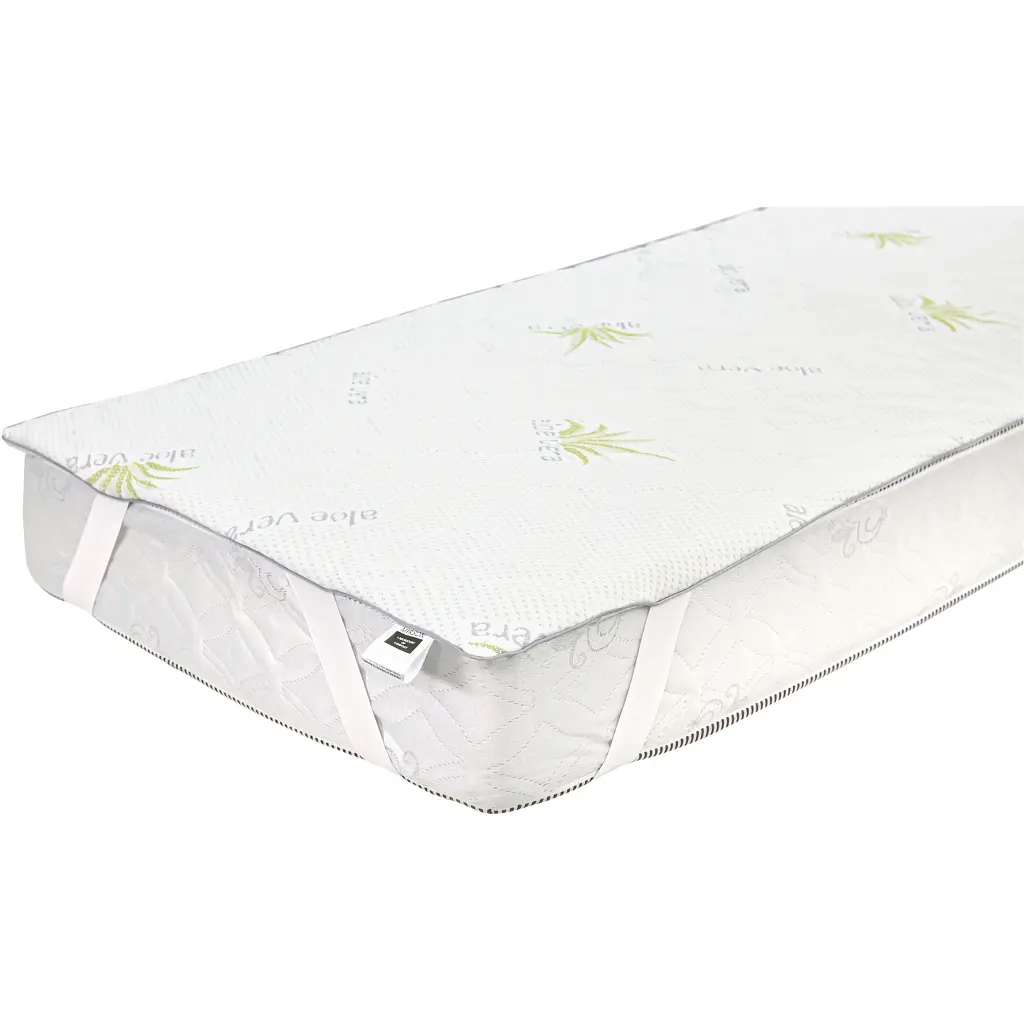 Наматрацник MirSon №1023 Alberto Cotton Seasons Aloe Vera 160х200 см (2200001501027)