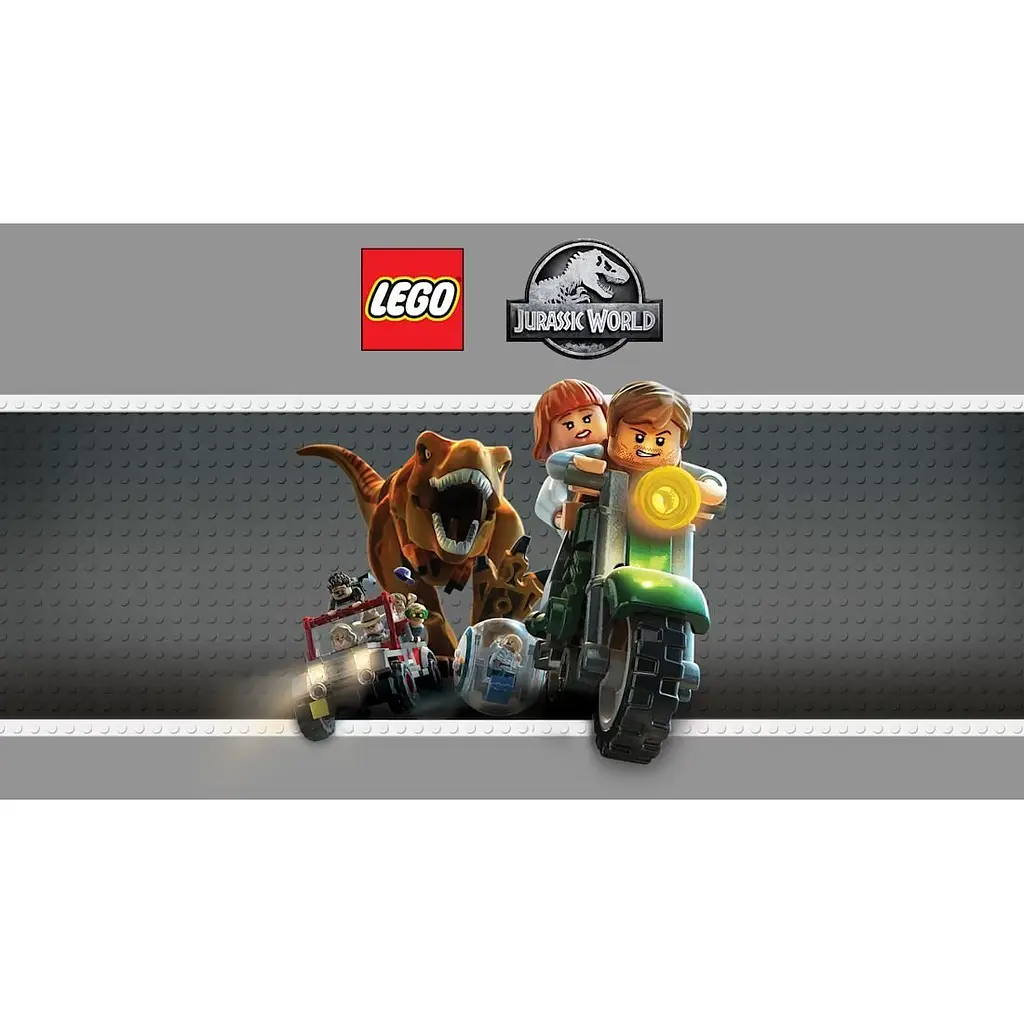 Гра LEGO Jurassic World для Nintendo Switch (EN + RU sub) [78368] - фото 2