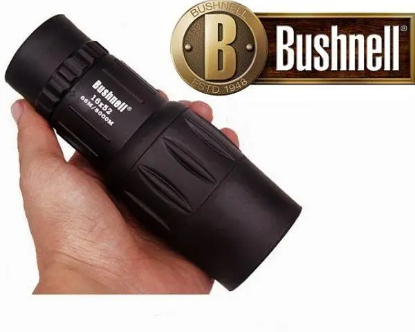 Монокуляр Bushnell 16x52 PowerView монокль, Бушнел, підзорна труба з чохлом - фото 7