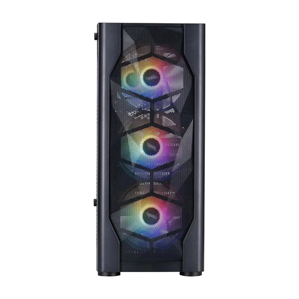 Корпус для ПК 1stPlayer D4-BK-4F1 - фото 8