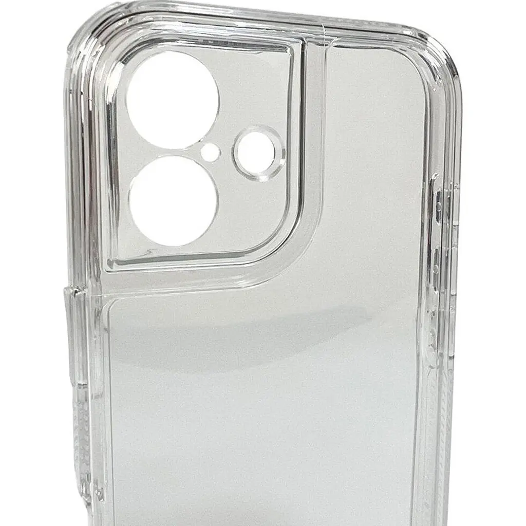 Чохол для телефону Space III Case для Apple iPhone 16 Transparent [132042] - фото 4