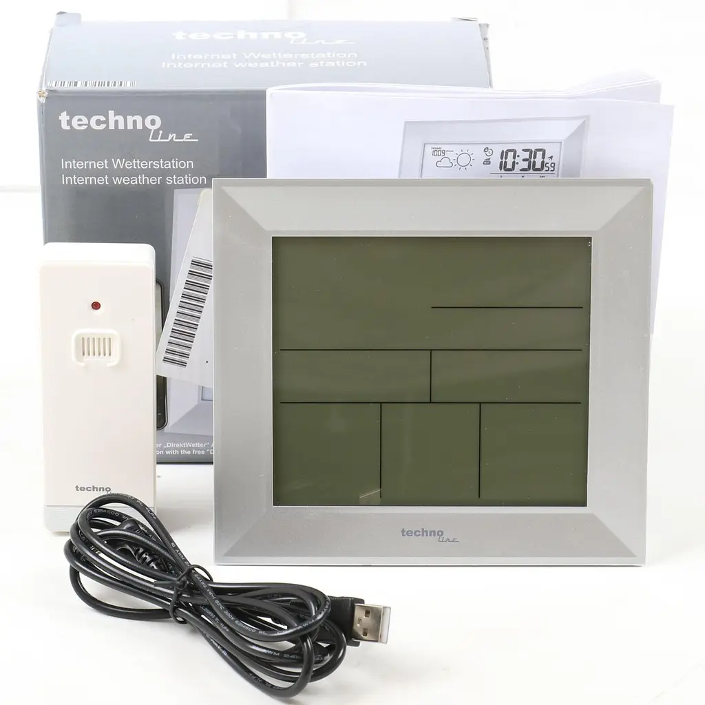 Метеостанція Technoline DirektWetter WD2000 Silver Сріблястий - фото 7