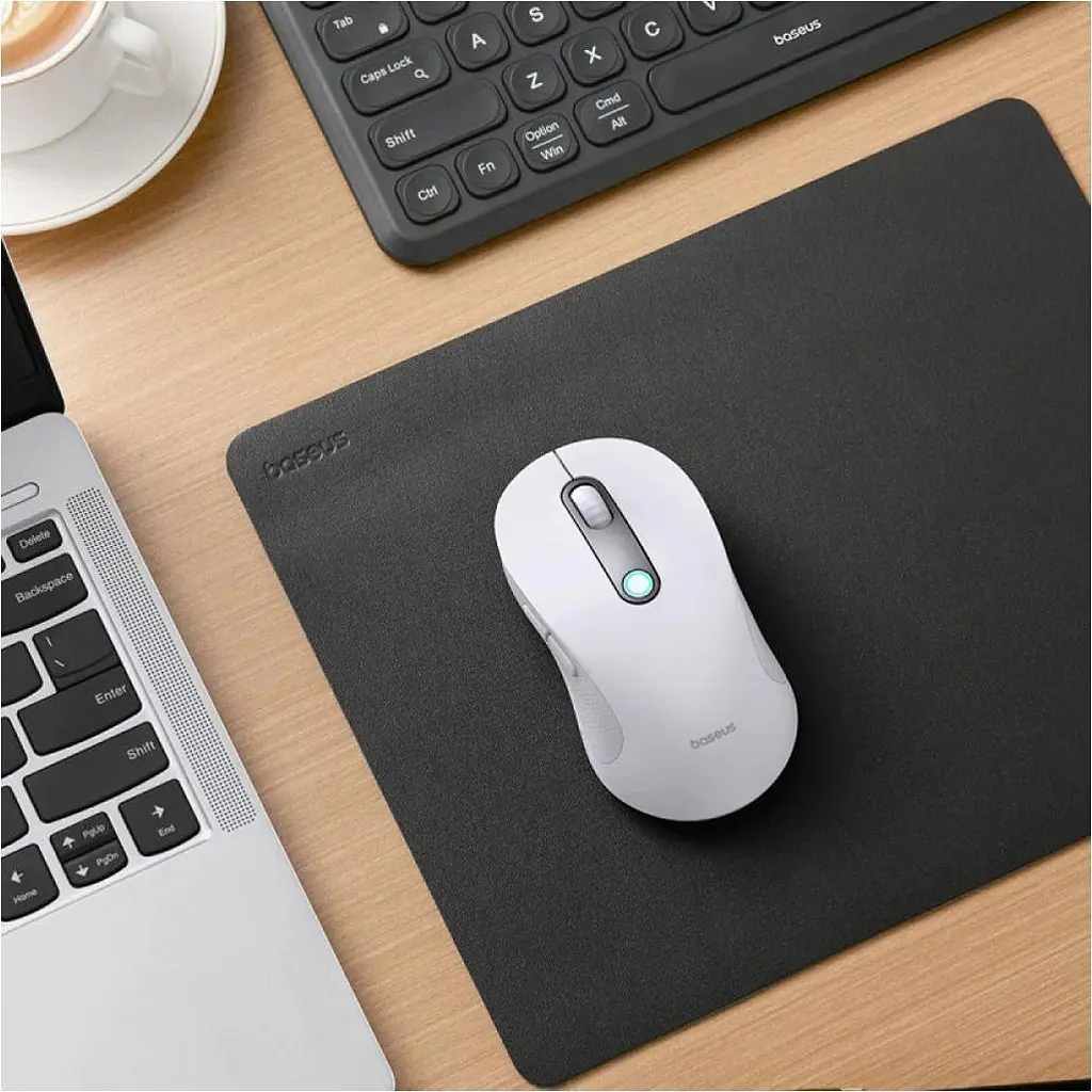 Миша Baseus F02 Ergonomic Bluetooth Mode White (B0203202) [161902] - фото 7