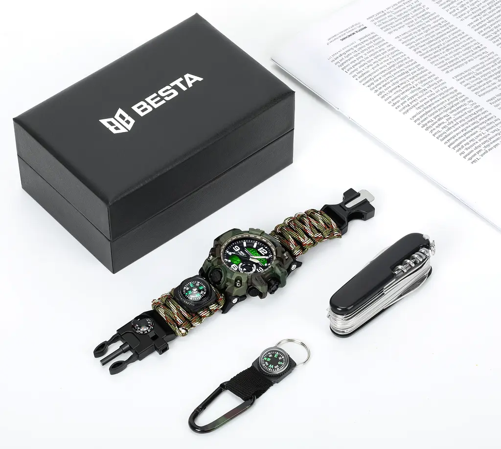 Подарунковий набір Besta Box Military Set  з компасом - фото 2