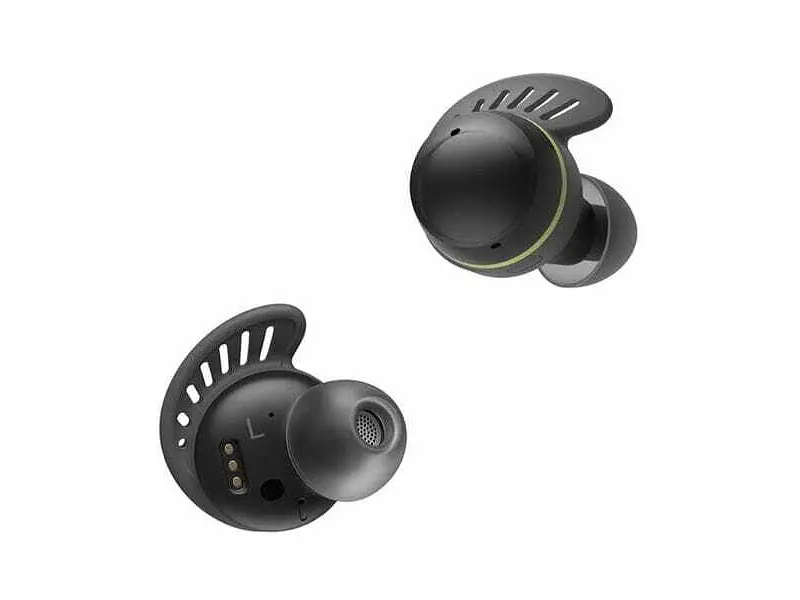 Навушники TWS LG Tone Free Fit TF7 Black (DTF7Q) - фото 4