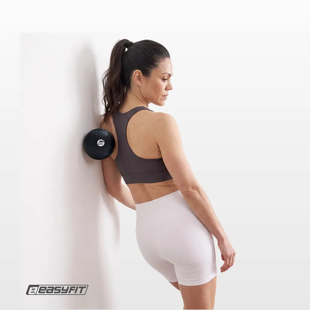 Масажний м'ячик EasyFit EPP 8 см - фото 2