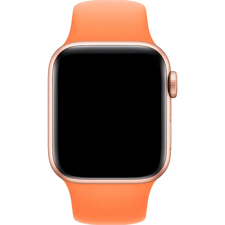 Ремінець Sport Band для Apple Watch 38/40/41mm Papaya [103383] - фото 3