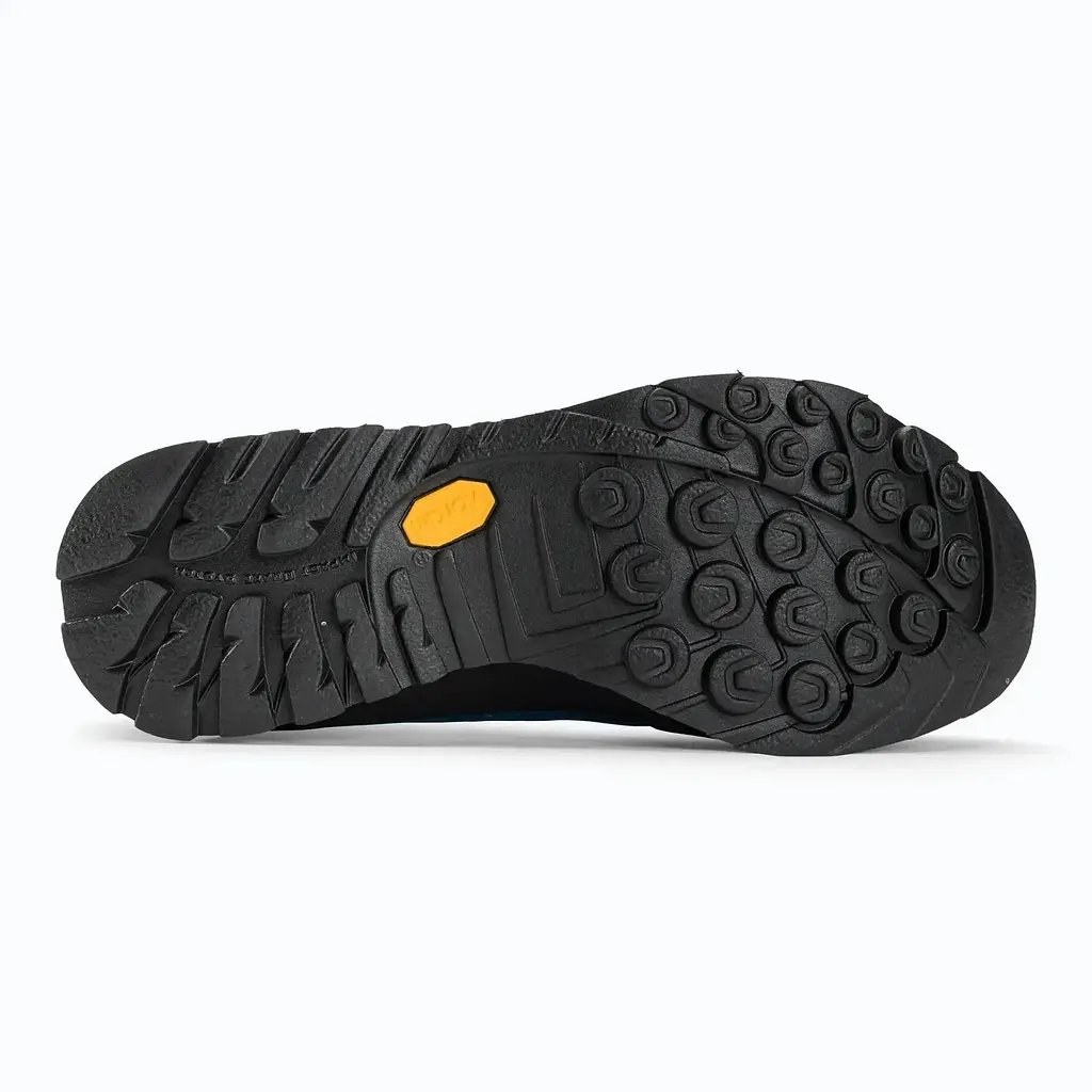 Черевики LaSportiva Boulder X Mid 47 Blue/Yellow LaSportiva (1052-17EBY 47) - фото 6