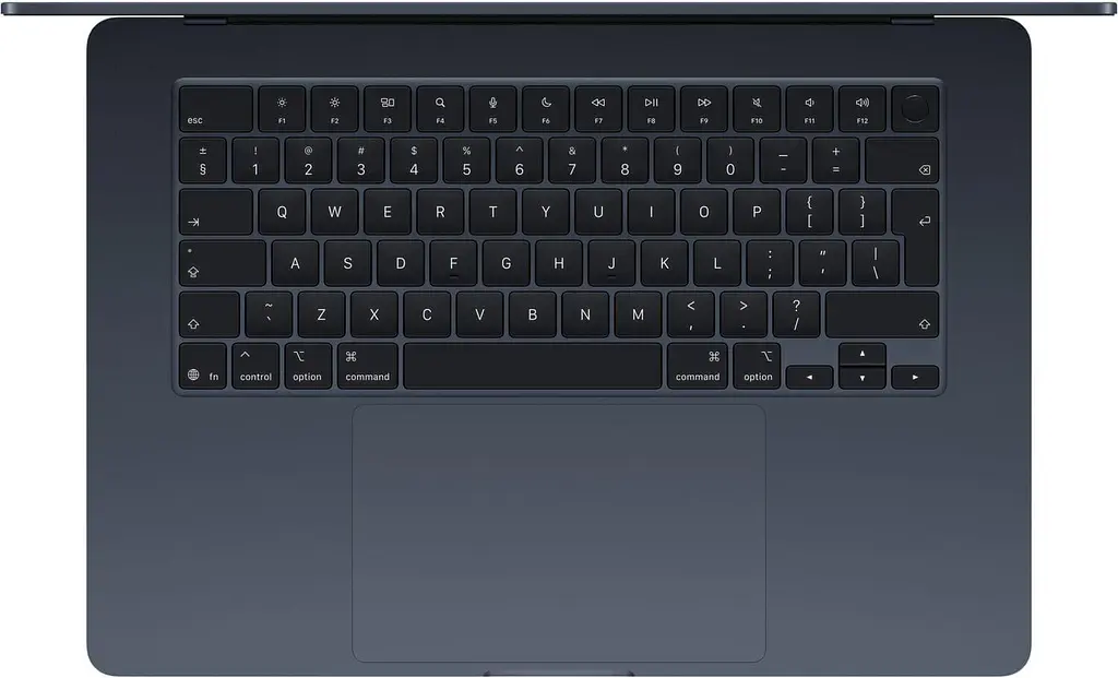 Ноутбук Apple 15.3 MacBook Air / M5/16GB/512SSD/UMA/MacOS/Midnight (MDVH4UA/A) - фото 2