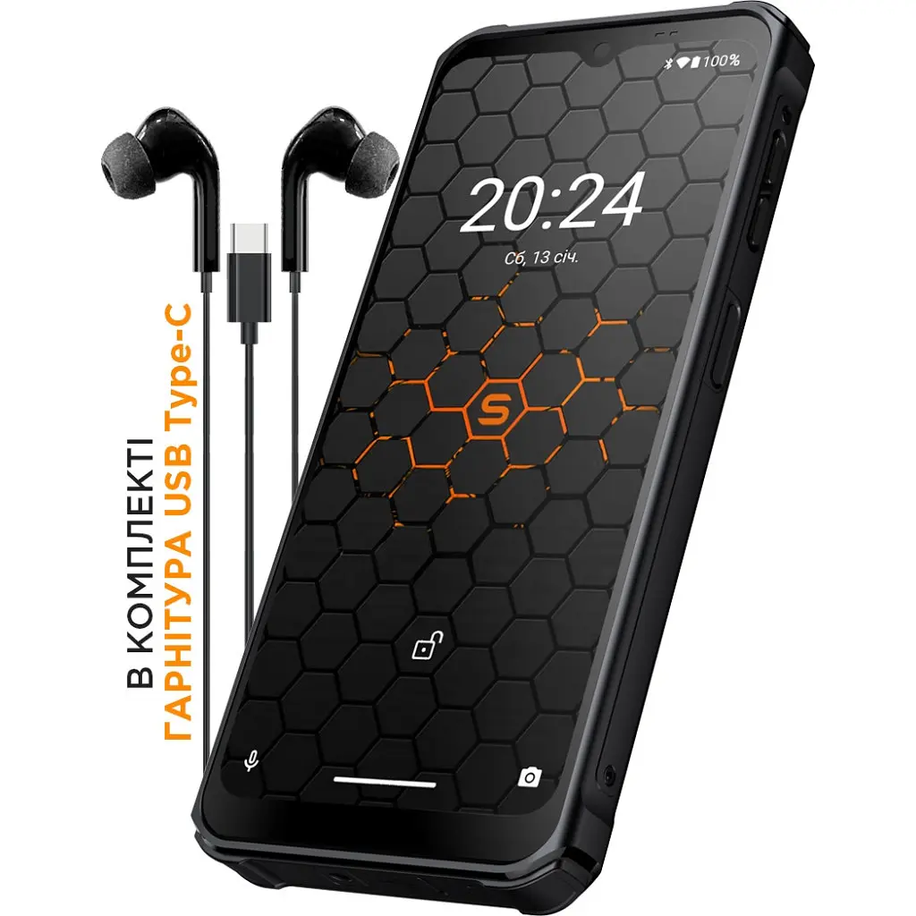 Мобильный телефон Sigma X-treme PQ56 Black (4827798338018) - фото 5
