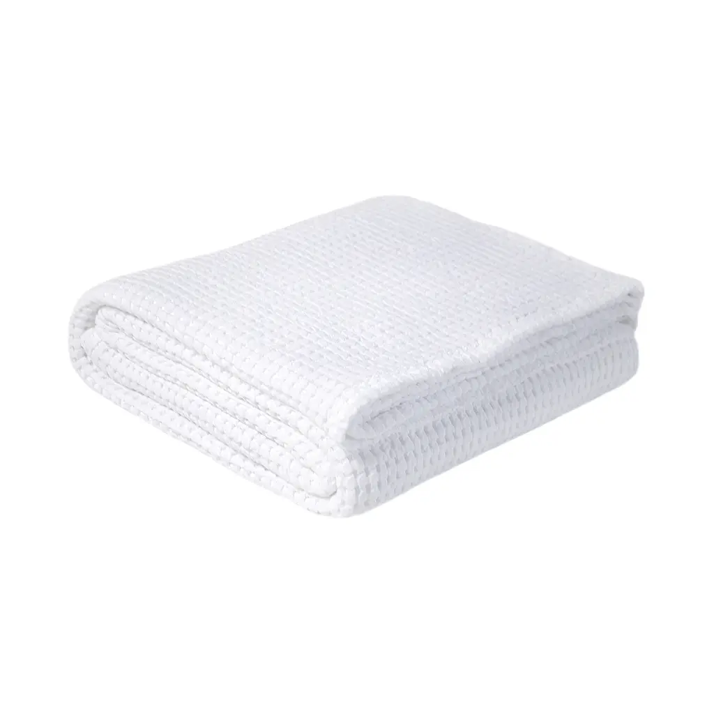 Покрывало Lotus Home - Bellia off white молочно-белый 160x200 - фото 6