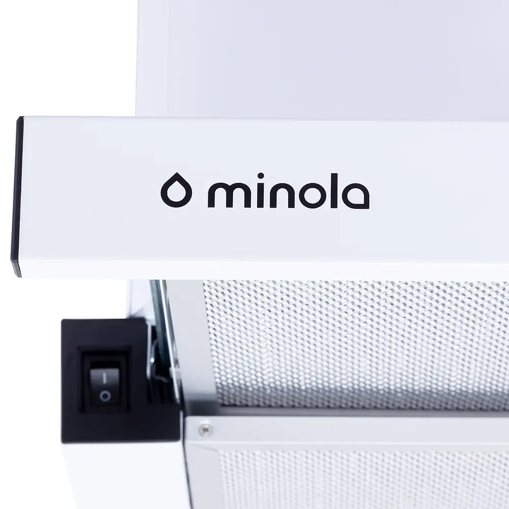 Витяжка телескопічна MINOLA HTL 6214 WH 700 LED - фото 9