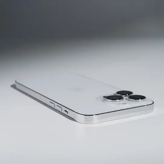 Apple iPhone 14 Pro Max 256 GB Silver (MQ9V3) (Відновлений, Як новий) - фото 4