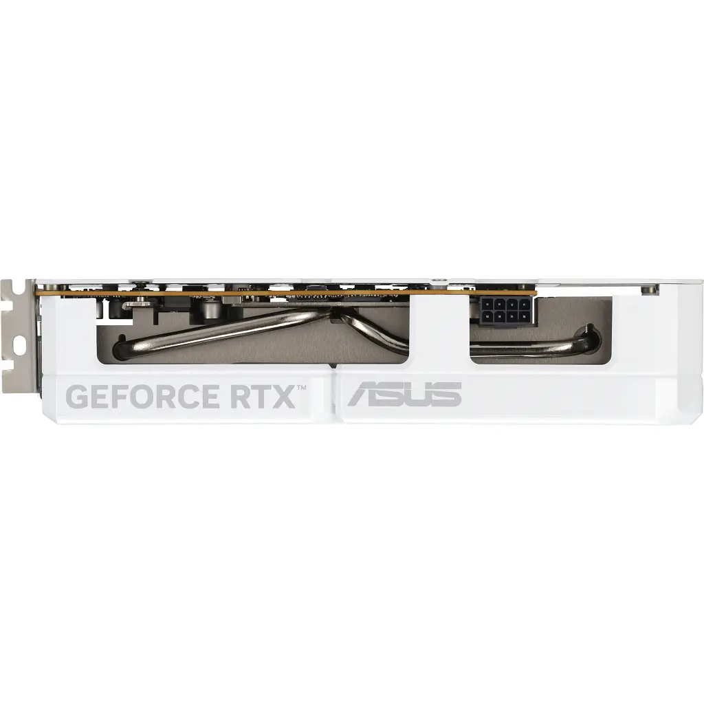 Відеокарта ASUS GeForce RTX5060 8 ГБ DUAL OC біла (DUAL-RTX5060-O8G-WHITE) - фото 2