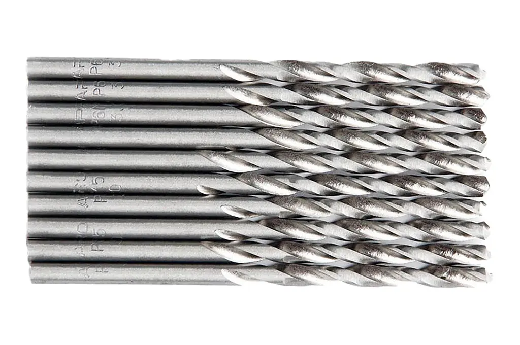 Свердло по металу APRO 3.0 мм Р6М5 (в упаковці 10 шт.) - фото 2