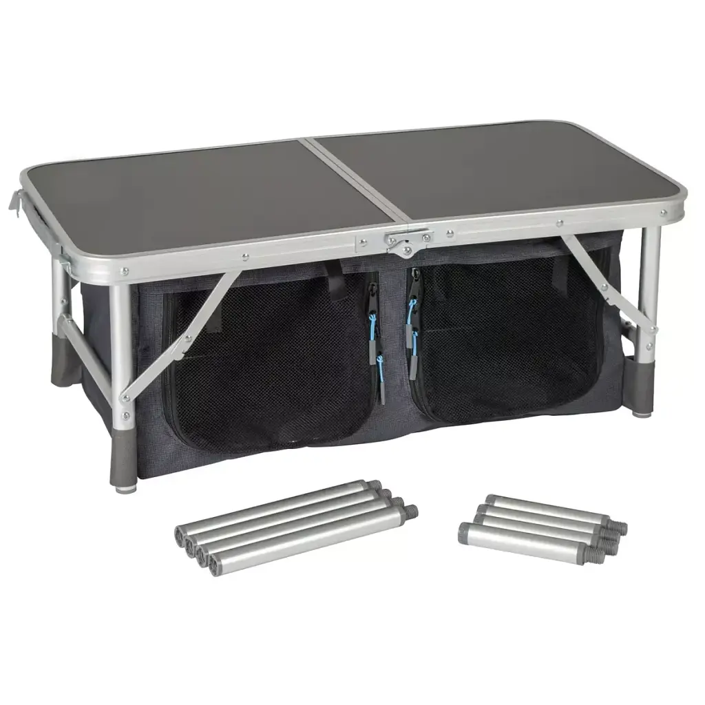 Стіл Bo-Camp Otter 80x40 cm Anthracite (1693680) - фото 3